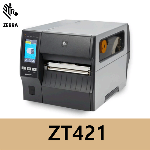 [산업용프린터]ZEBRA ZT421(203dpi/300dpi)