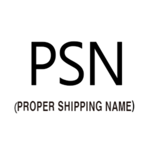 [위험물스티커 대형표찰] PROPER SHIPPING NAME(PSN)